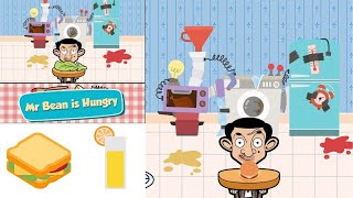 Mr Bean - Sandwich Stack - Walkthrough  - Help Mr Bean Stack a Sandwich (IOS) screenshot 4