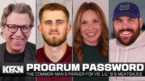 Progrum Password: Common & Parker Fox vs. Lil