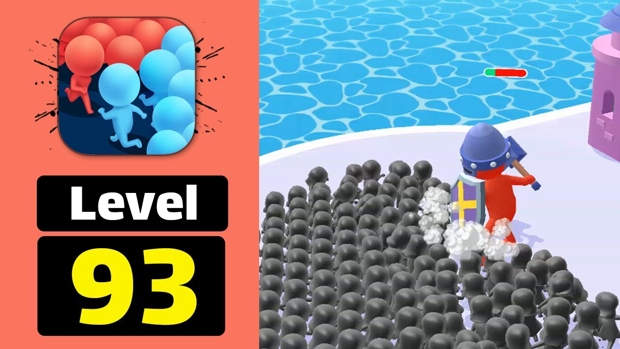 Count Master: Crowd Runner 3D Level 93 Walkthrough