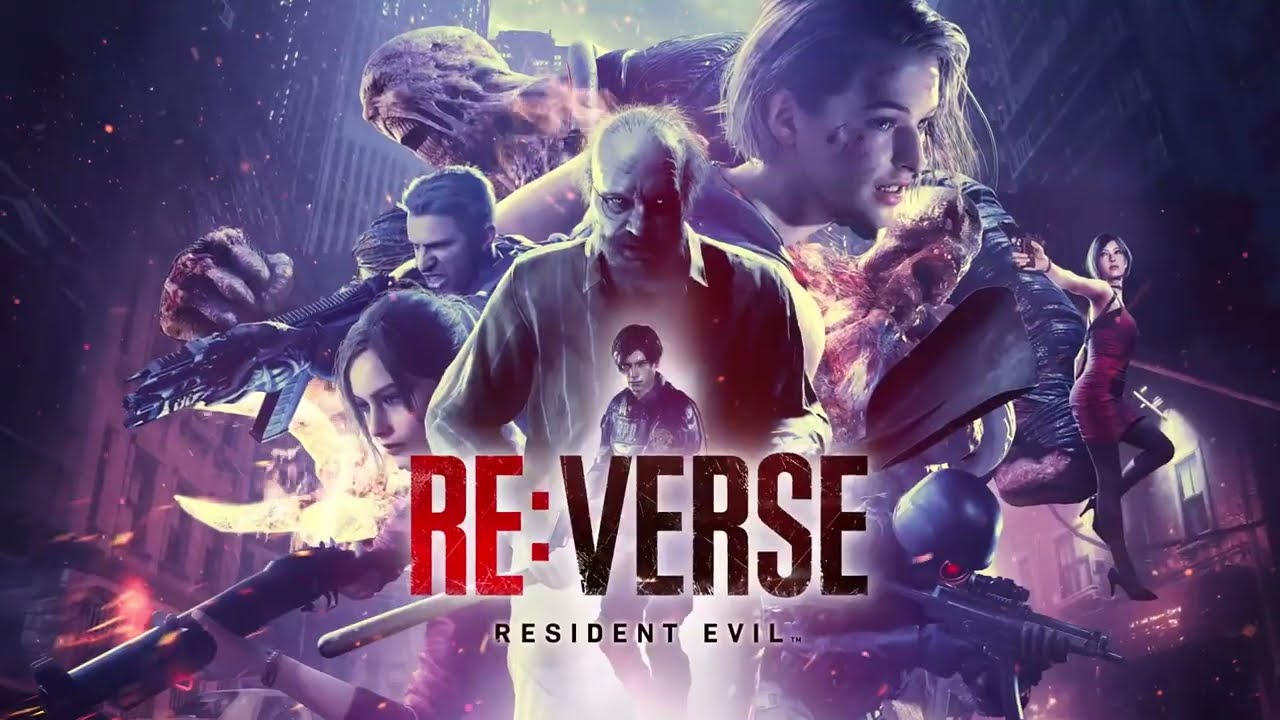 Resident Evil RE Verse  -  Официальный трейлер!