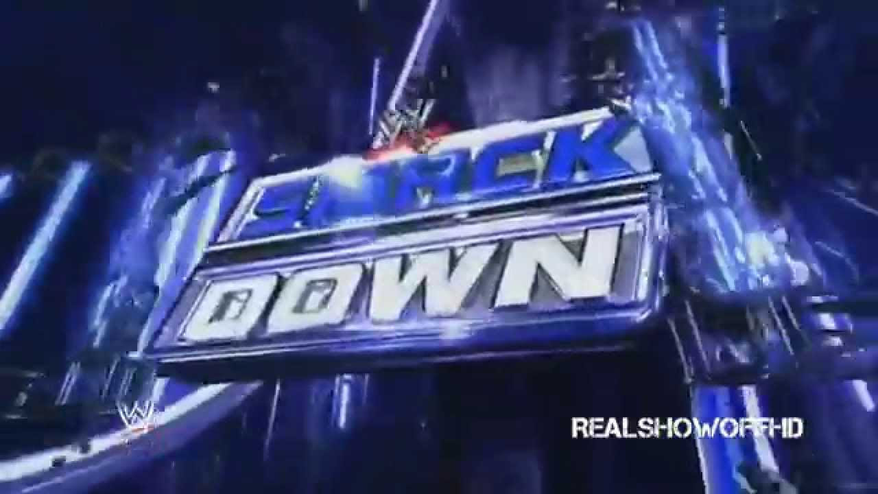 WWE SmackDown New Intro  Opening 2014   This Life 