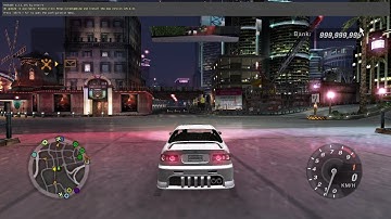 NFS underground 2 unlimited money