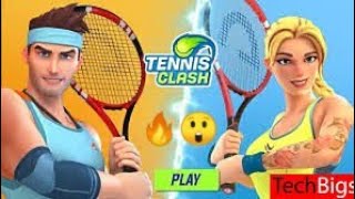 TENNIS CLASH 3D ONLINE SPORTS GAME - Gameplay Walkthrough  | Android | Fun Sports Game screenshot 4