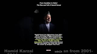 Hamid Karzai: Afghanistan’s First Post-Taliban President (2001–2014) #globaldiplomacy #afcp