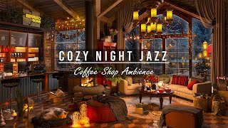 Smooth Jazz Music for Stress Relief ☕ Cozy Coffee Shop Ambience \& Relaxing Jazz Instrumental Music