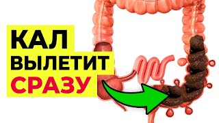 Как избавиться от запора БЕЗ ЛЕКАРСТВ! / Эффективный способ избавления от запора РАЗ И НАВСЕГДА!