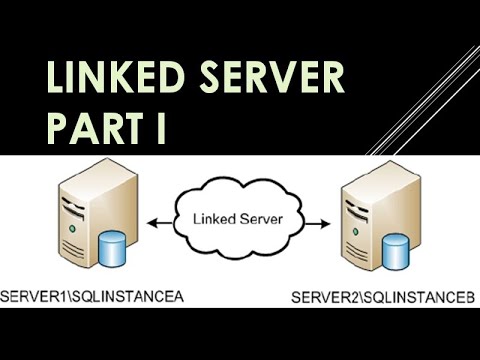 تصویری: چگونه یک سرور پیوندی را در SQL Server 2014 راه اندازی کنم؟
