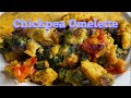Chickpea Omelette/ Scramble | Eggless| Gluten Free #Alkaline