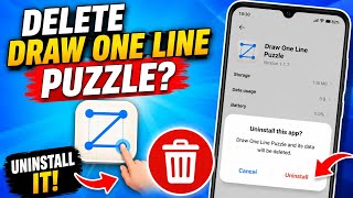 How To Draw One Line Puzzle Game/Uninstall Draw One Line Puzzle Game screenshot 2