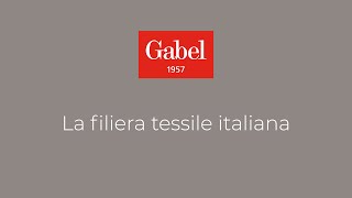 La filiera tessile italiana