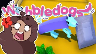 The Saga of One TINY Wobbly Doggo!! 🦠 Wobbledogs • #6