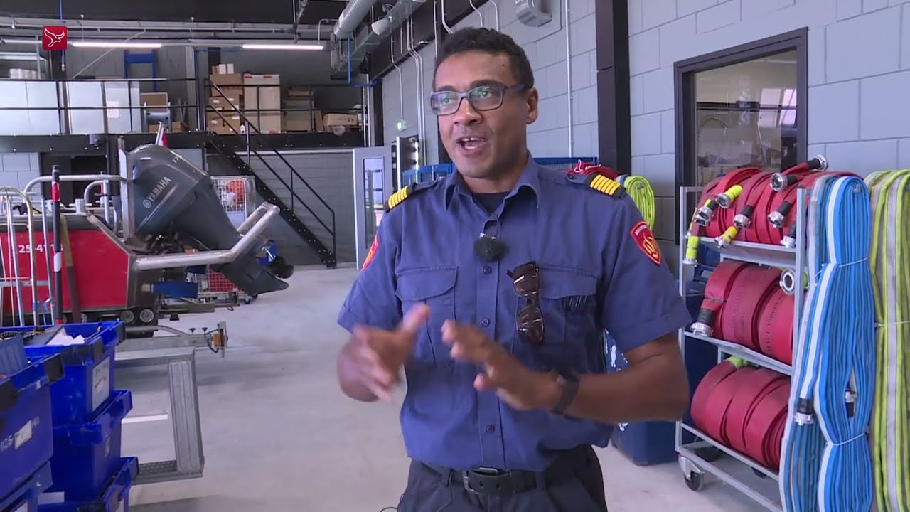 Verhuizing brandweer Almere zorgt voor betere dekking van de stad