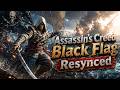 Assassin’s Creed Black Flag Resynced Looks ABSOLUTELY INSANE | Exclusive Underwater Gameplay