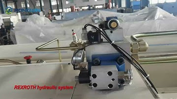 QC11Y Hydraulic Guillotine Shearing Machine