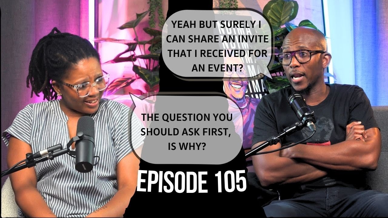 Episode 104 - Year end, Social media commenting, Event behavior guidelines, Adulting with Avbob