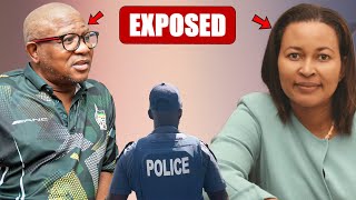 FIKILE MBALULA'S WIFE INVOLVED IN R150 MILLIONS FRAUD SCANDAL | ANC EXPOSED AGAIN.