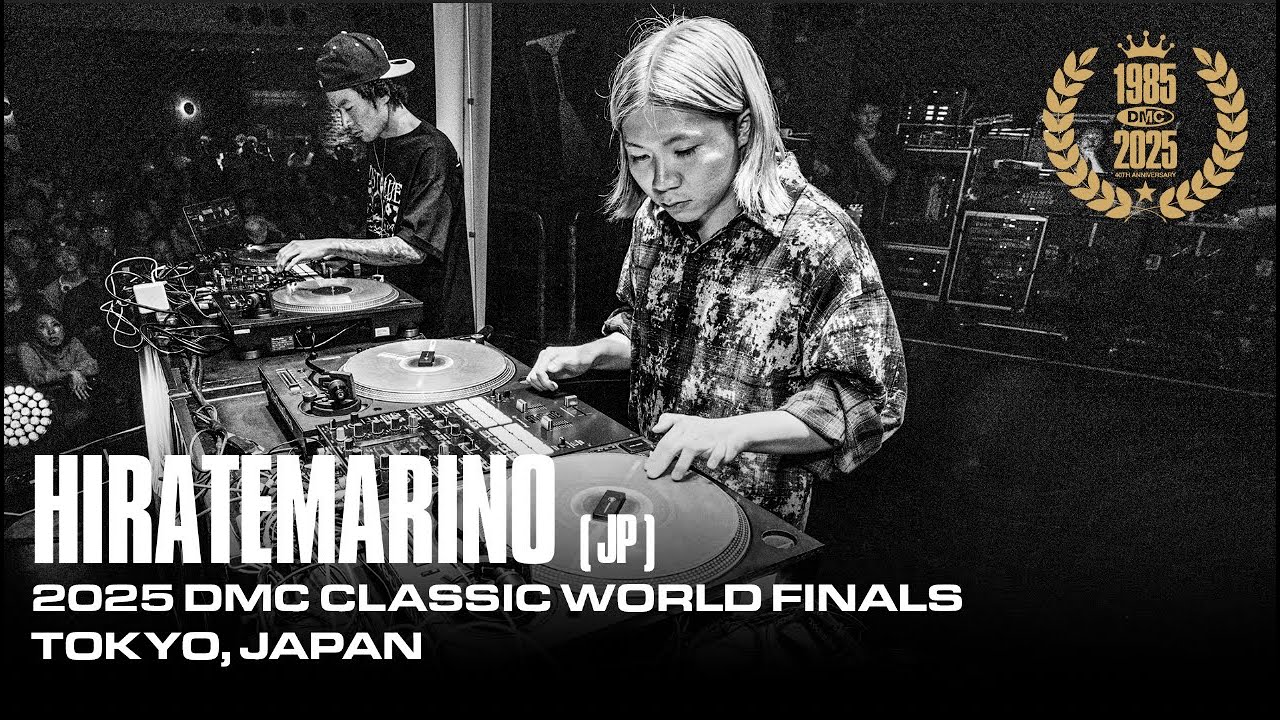 2025 Technics DMC Classic World Finals - Hiratemarino (Japan