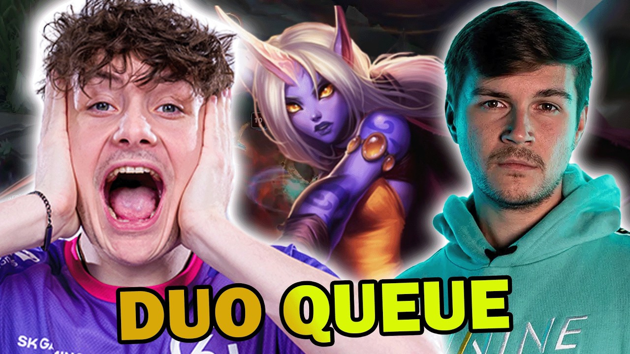 DUO QUEUE - ABER SOLA PICKT SORAKA ADC!