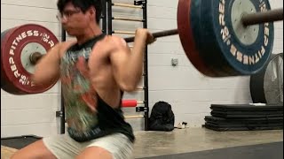 How to Fail 330lbs/150kg ATG Back Squat