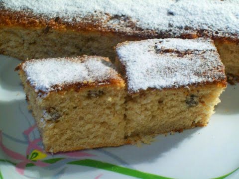Пирог "Неженка "(с яблочным пюре )