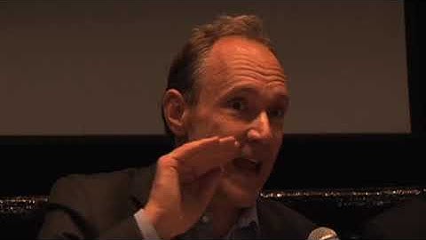 Tim Berners Lee, Prof  Nigel Shadbolt & Tom Steinberg