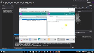 Bulk Messaging Windows App C#