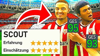 NUR DURCH JUGENDSPIELER ZUM CL SIEG !!! 📈🏆 (realistisch) EA FC 24 Bilbao Sprint To Glory