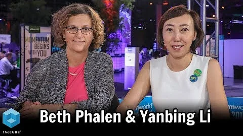 Beth Phalen, Dell EMC & Yanbing Li, VMware | VMwor...