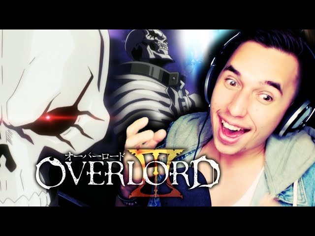 Overlord III T.V. Media Review Episode 8