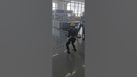 Humanoid robot video