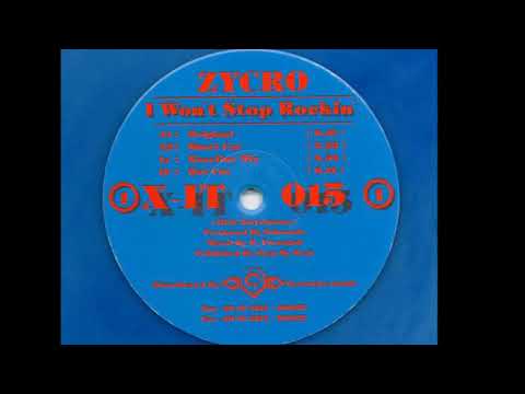 Zycro — Zycro - I Won't Stop Rockin' (Original) (A1)