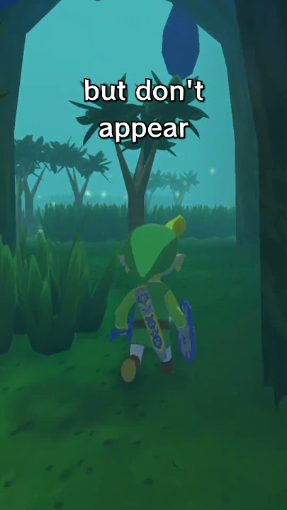 What's up with The Wind Waker's Pawprint Isle? #zelda #shorts