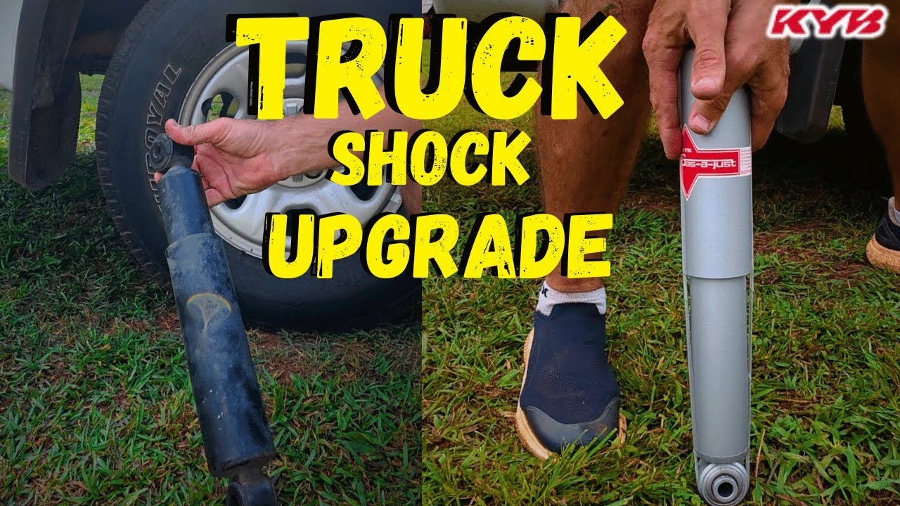 KYB Gas-a-Just Gas Shock & ExcelG Gas Strut Nissan Frontier Install/Review