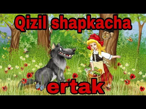 Qizil shapkacha | Ertak