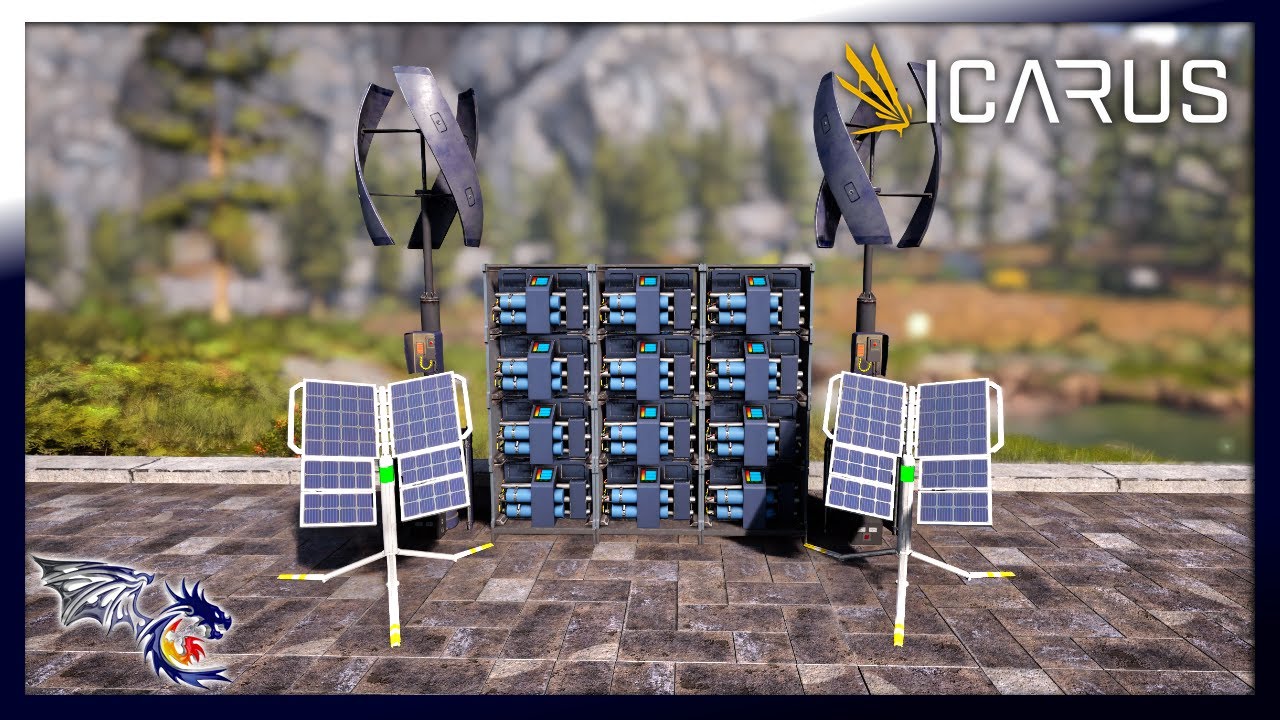 Finishing The Electrical Grid In The New Base | Icarus #28