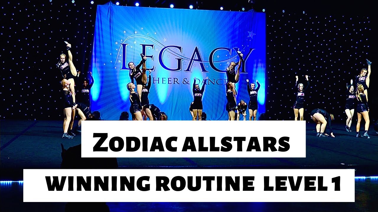 Zodiac Allstars Mint : Winning routine level 1