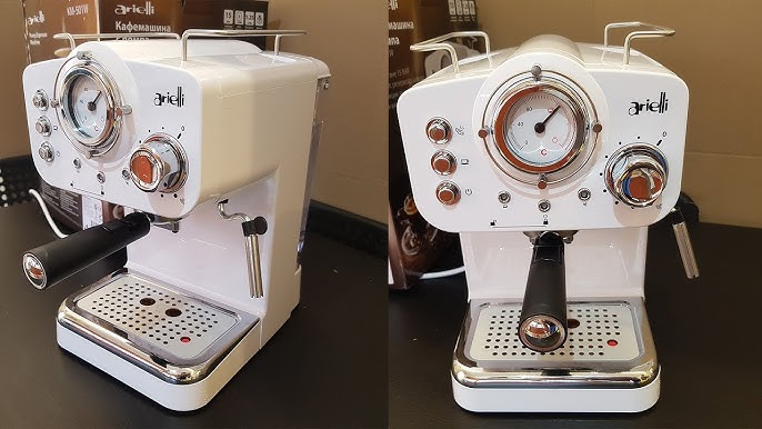 Silvercrest Espresso Machine SEM 1100 B3 Unboxing Testing - YouTube