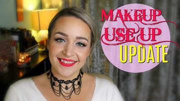 Makeup Use Up 2017: My First Project Pan! (Update #3 OCTOBER) | DreaCN