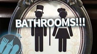 The Video You've All Been Waiting For: Disney World Bathrooms VOLUME I