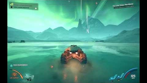 Mass Effect: Andromeda - Driving the Nomad on Voeld