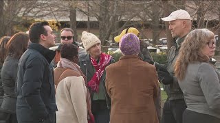 Visitors remember Jimmy Carter as an old friend as they pay their respects