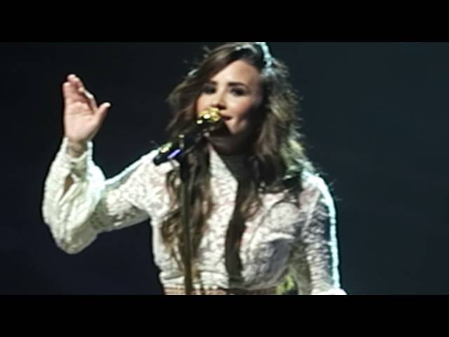 Demi Lovato - Natural Woman (Aretha Franklin Cover) class=