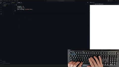 ASMR Programming - Loading Animation with CSS - No Talking