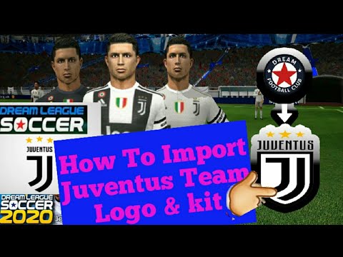 Import Latest Juventus Team Logo Kit In Dream League Soccer 20192020