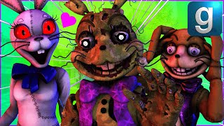 Gmod Fnaf The Return Of Glitchtraps Brother