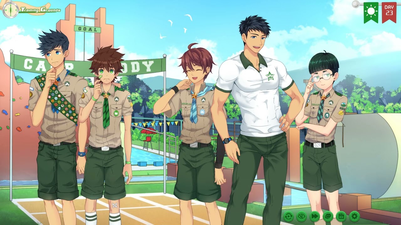 [camp buddy Natsumi線 .ep8]兄弟吵架