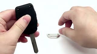 Replacement for Honda Key Fob Shell