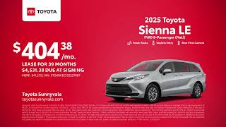 Toyota Sienna 11/18/2024 4567283