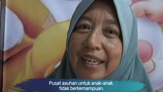 DIAN: Pusat asuhan untuk anak-anak tidak berkemampuan
