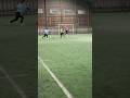走り出してボールを受けてドリブルシュート2025/02/27